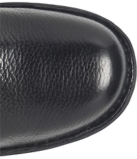 Born McGee Leather Moto Booties