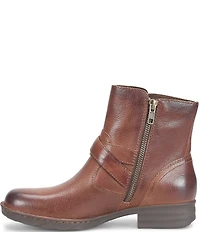 Born McGee Leather Moto Booties
