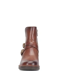 Born McGee Leather Moto Booties