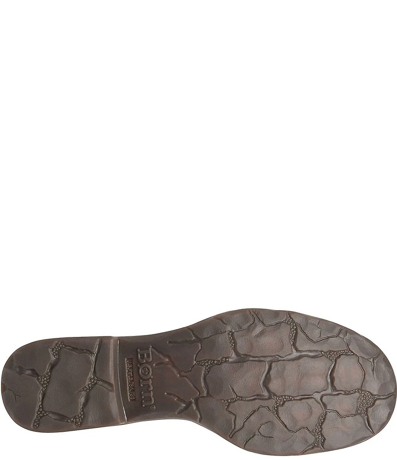 Born McGee Leather Moto Booties