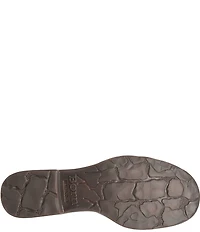 Born McGee Leather Moto Booties
