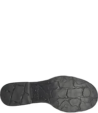Born Mckenna Leather Lace Up Combat Booties