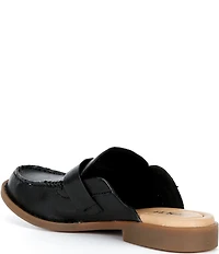 Born Meg Leather Buckle Mules