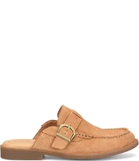 Born Meg Suede Buckle Mules