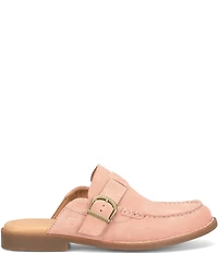 Born Meg Suede Buckle Mules