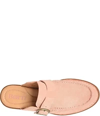 Born Meg Suede Buckle Mules