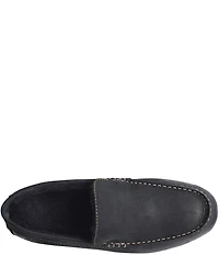 Born Men's Allan Shearling Nubuck Leather Slip-Ons