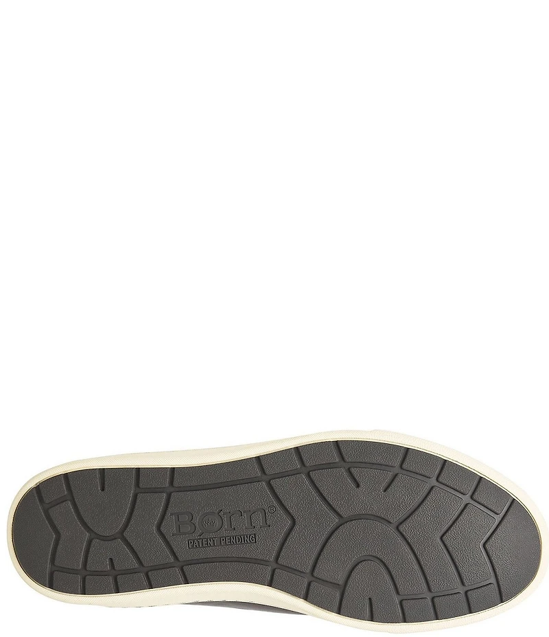 Born Men's Allegheny Leather Slip On Sneakers