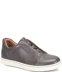 Born Men's Banks Leather Slip On Sneakers