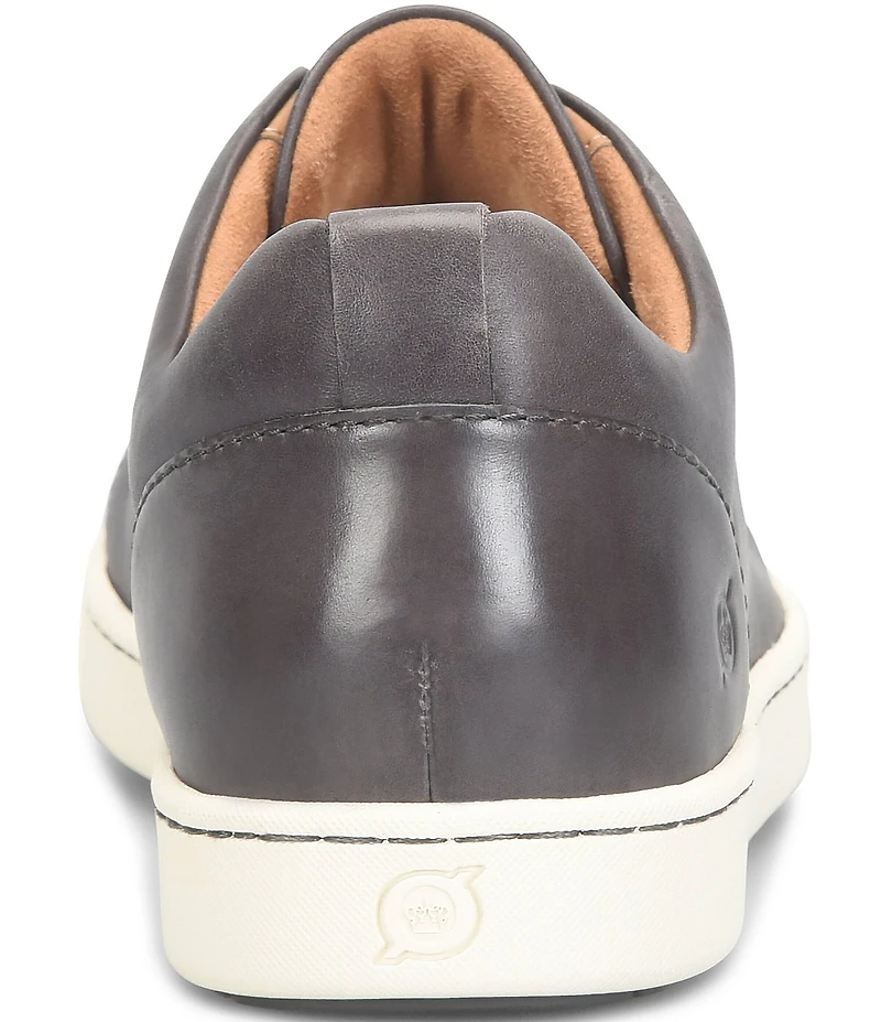Born Men's Banks Leather Slip On Sneakers