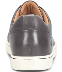 Born Men's Banks Leather Slip On Sneakers