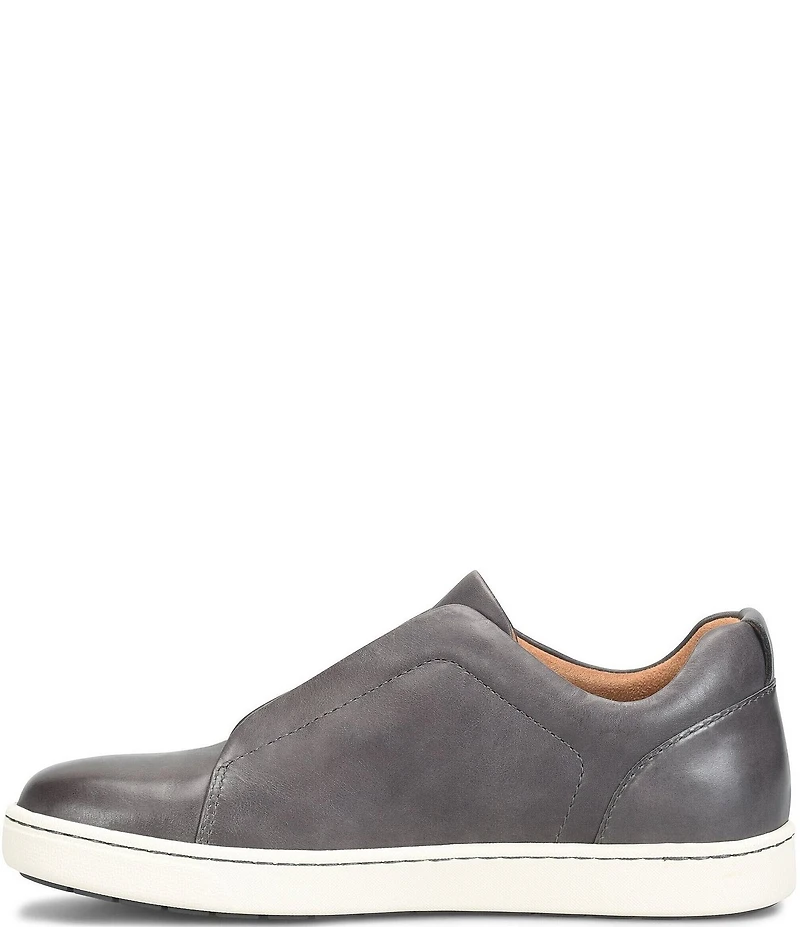 Born Men's Banks Leather Slip On Sneakers