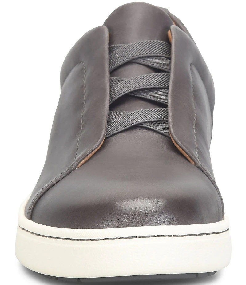 Born Men's Banks Leather Slip On Sneakers