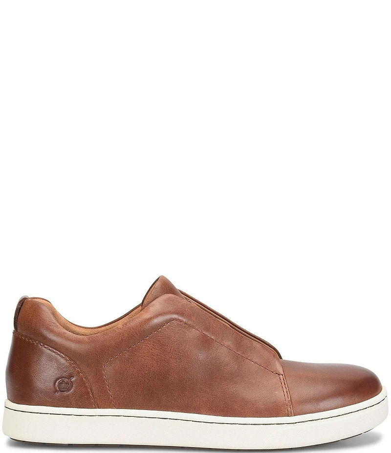 Born Men's Banks Leather Slip On Sneakers