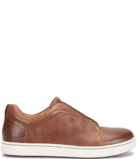 Born Men's Banks Leather Slip On Sneakers