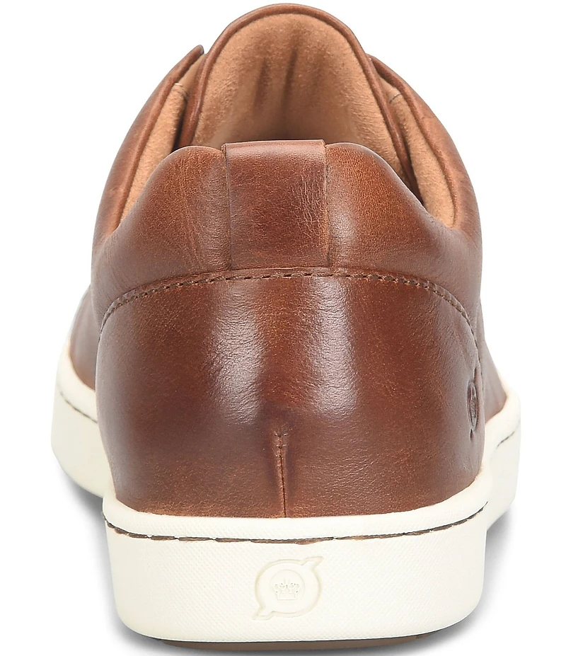 Born Men's Banks Leather Slip On Sneakers