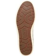 Born Men's Banks Leather Slip On Sneakers