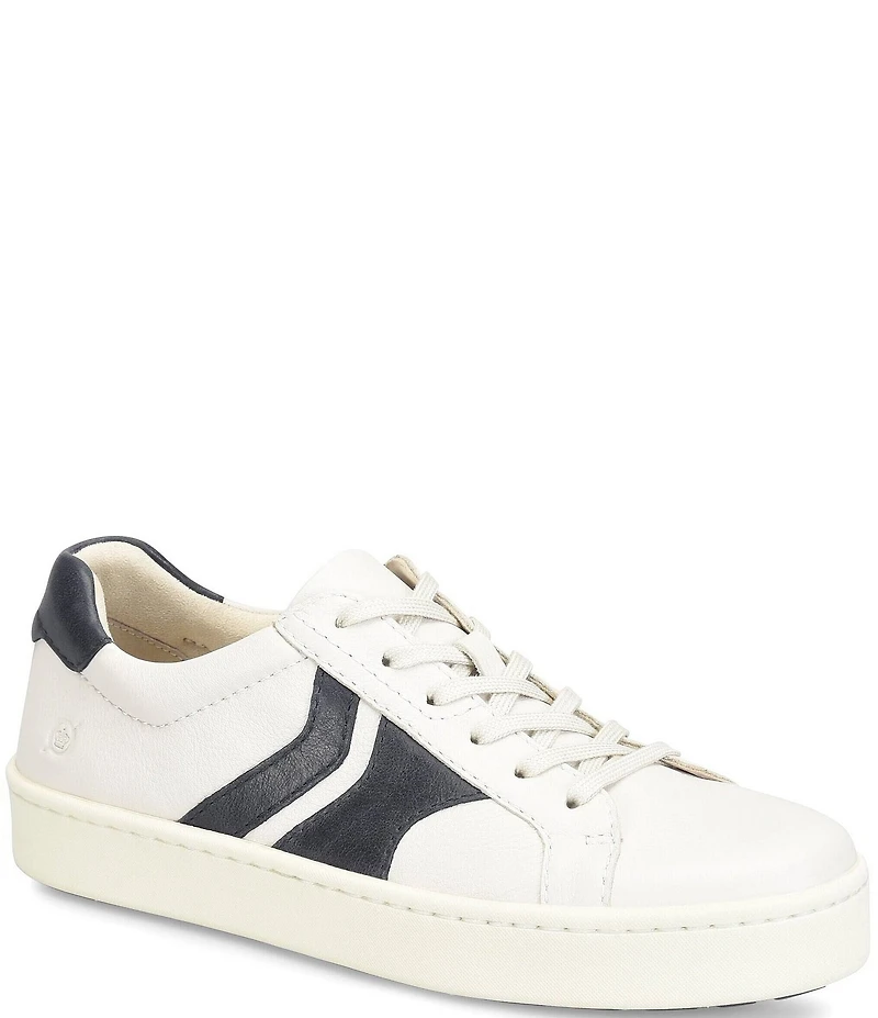 Born Men's Beck Leather Lace Up Sneakers