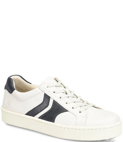 Born Men's Beck Leather Lace Up Sneakers