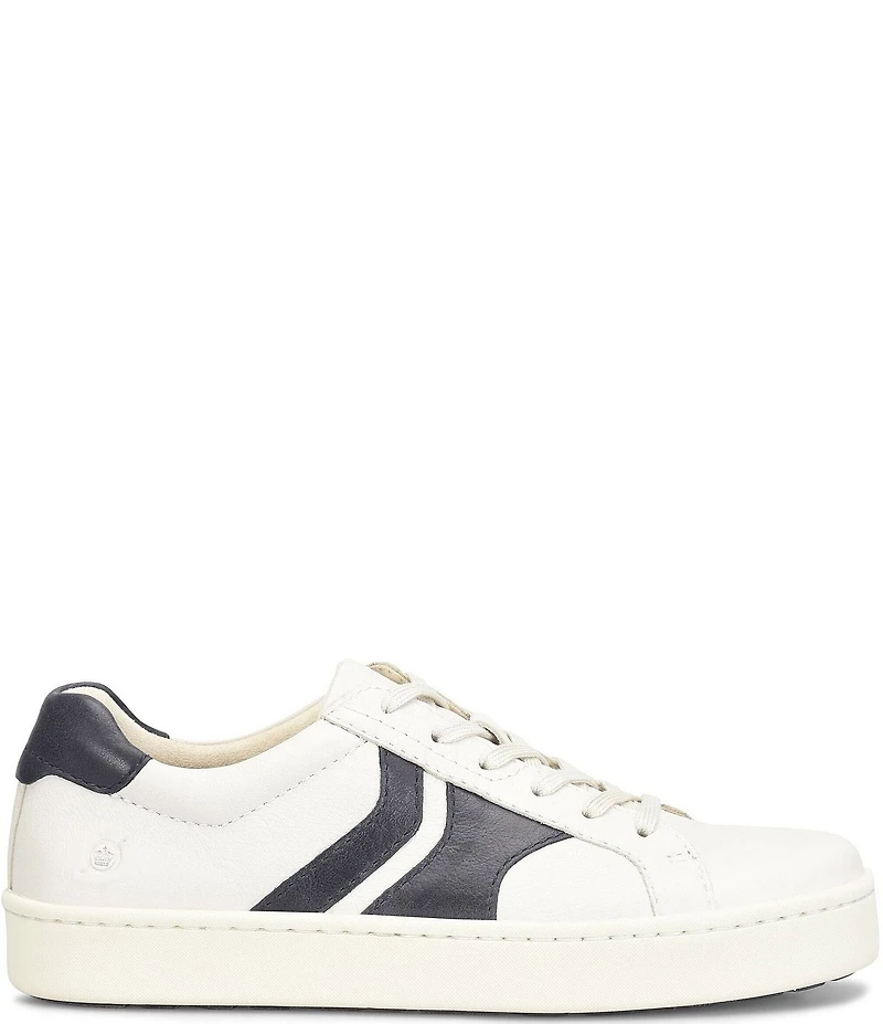 Born Men's Beck Leather Lace Up Sneakers
