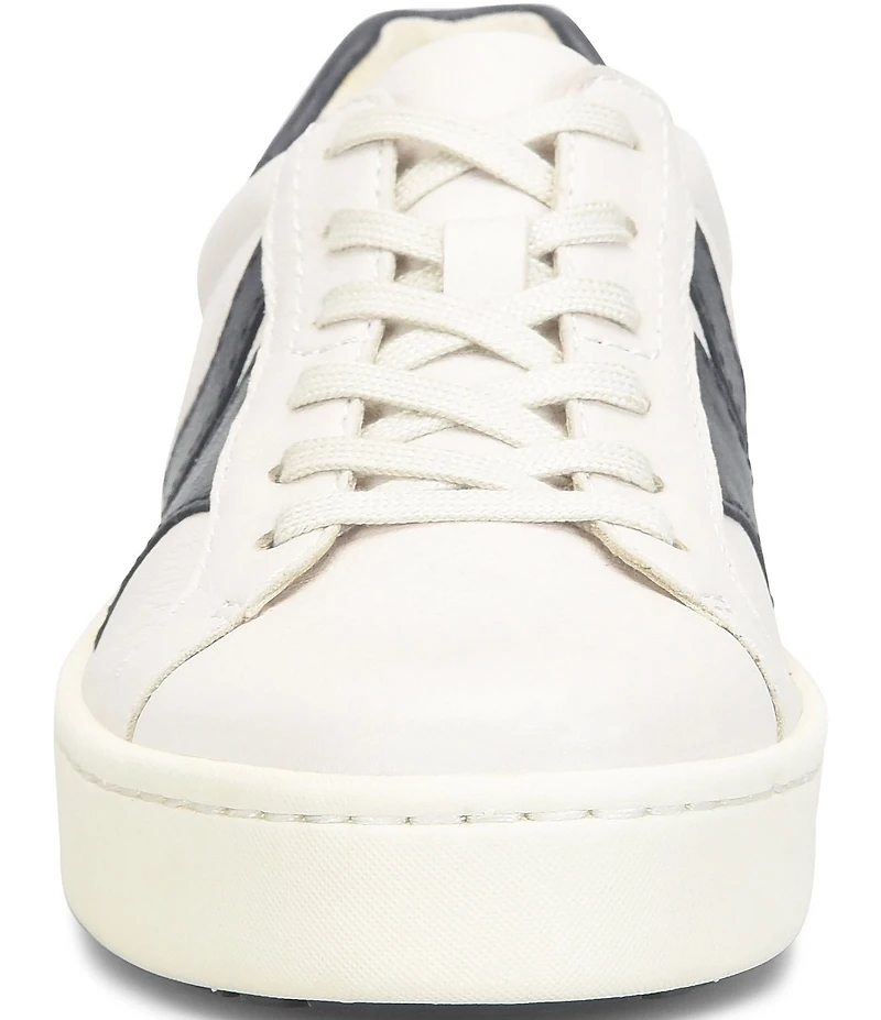 Born Men's Beck Leather Lace Up Sneakers