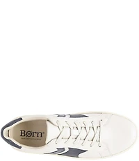 Born Men's Beck Leather Lace Up Sneakers