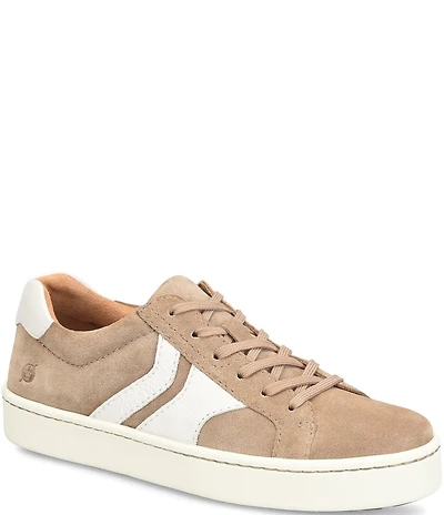 Born Men's Beck Suede Lace Up Sneakers