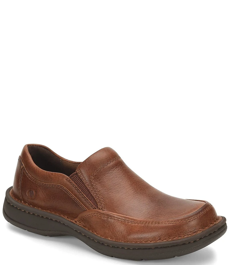 Born Men's Blast III Leather Slip-Ons