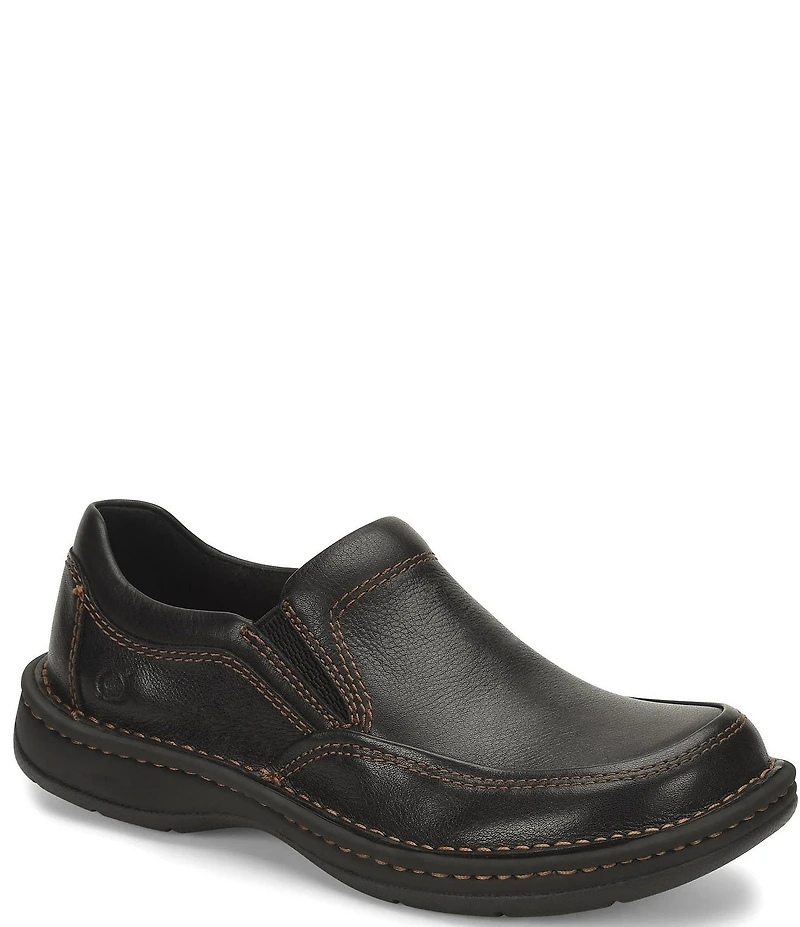 Born Men's Blast III Leather Loafers