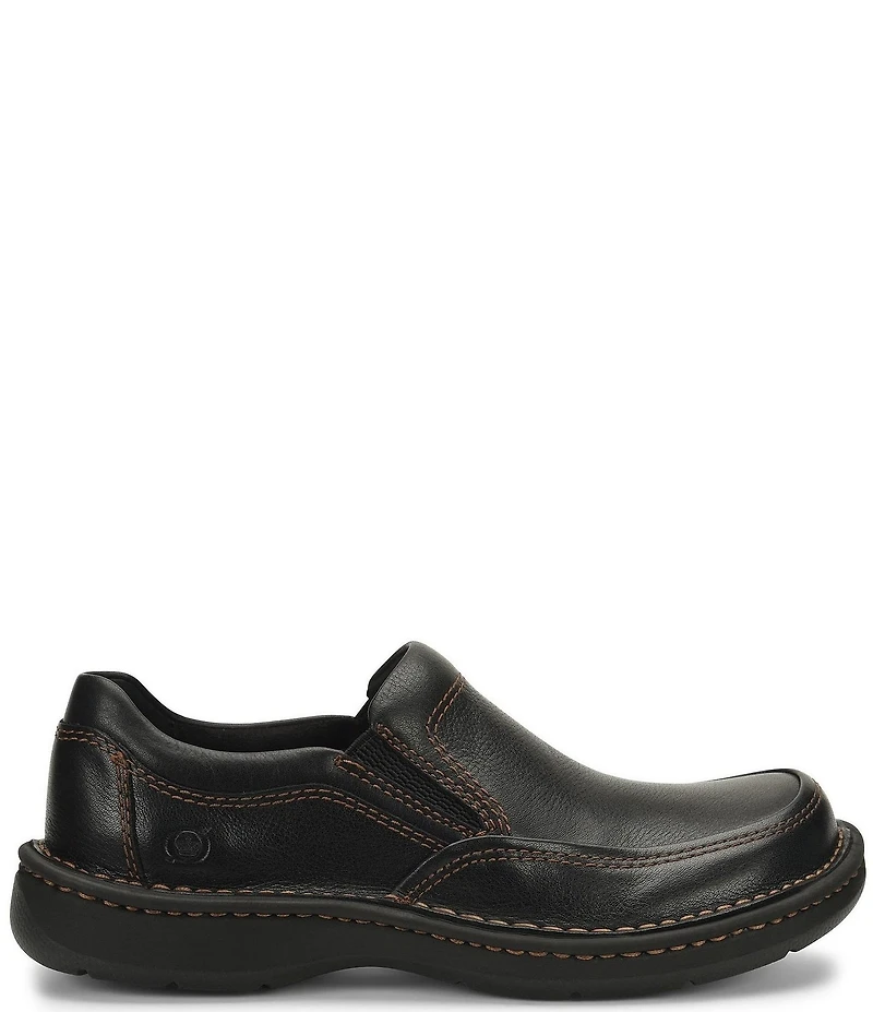 Born Men's Blast III Leather Loafers
