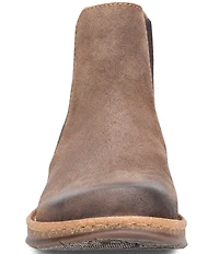 Born Men's Brody Destressed Leather Chelsea Boots