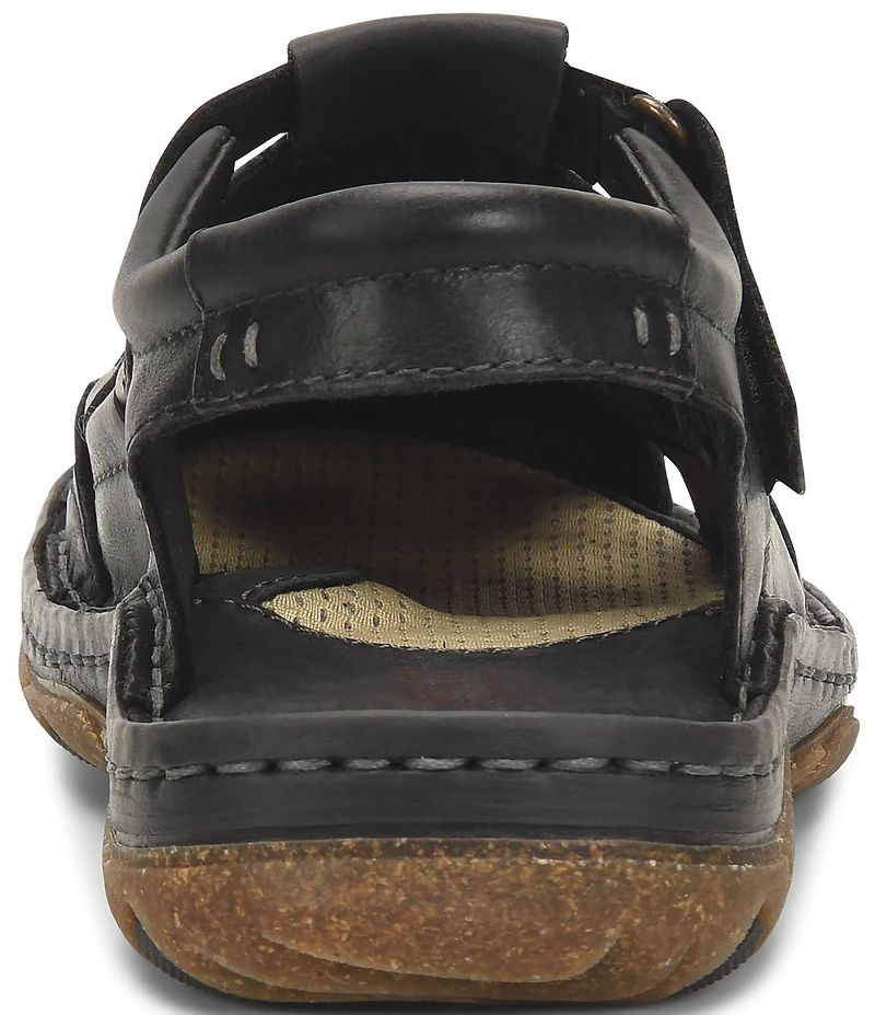 Born Men's Cabot III Leather Fisherman Sandals