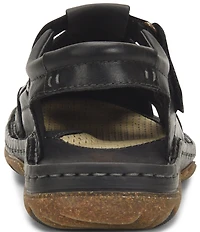 Born Men's Cabot III Leather Fisherman Sandals