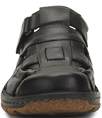 Born Men's Cabot III Leather Fisherman Sandals