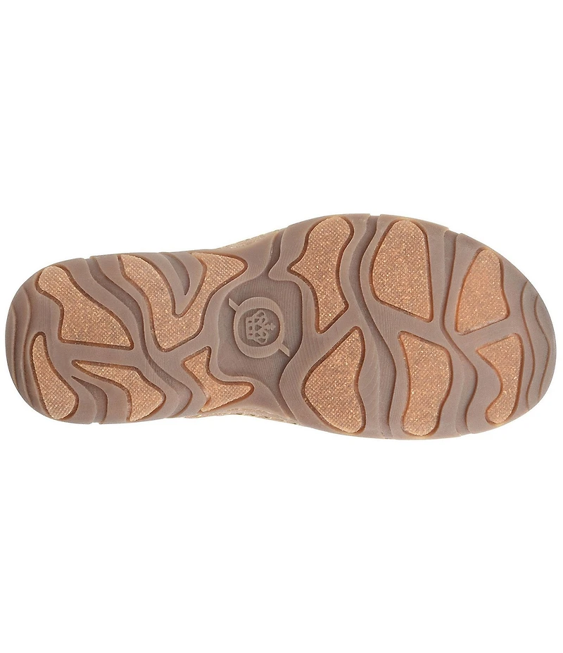 Born Men's Cabot III Leather Fisherman Sandals