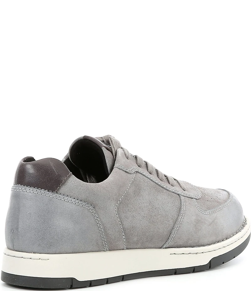 Born Men's Captain Distressed Leather Perforated Detail Sneakers