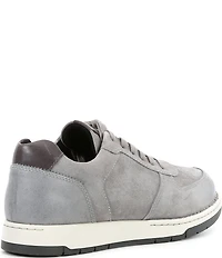 Born Men's Captain Distressed Leather Perforated Detail Sneakers