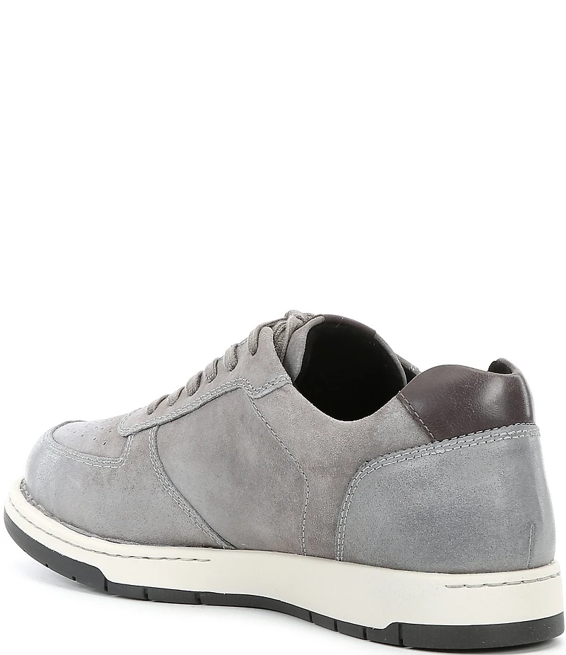 Born Men's Captain Distressed Leather Perforated Detail Sneakers