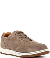 Born Men's Captain Distressed Leather Perforated Detail Sneakers