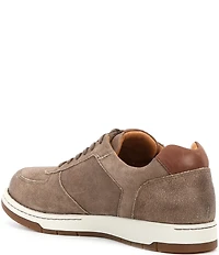 Born Men's Captain Distressed Leather Perforated Detail Sneakers