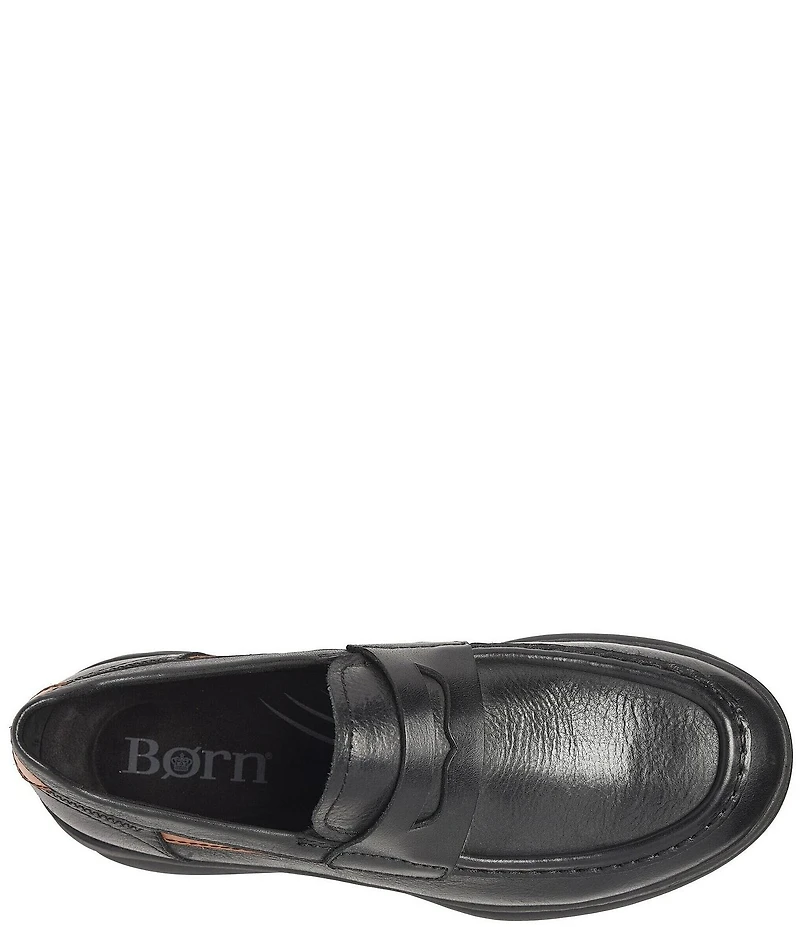 Born Men's Davis Penny Loafers
