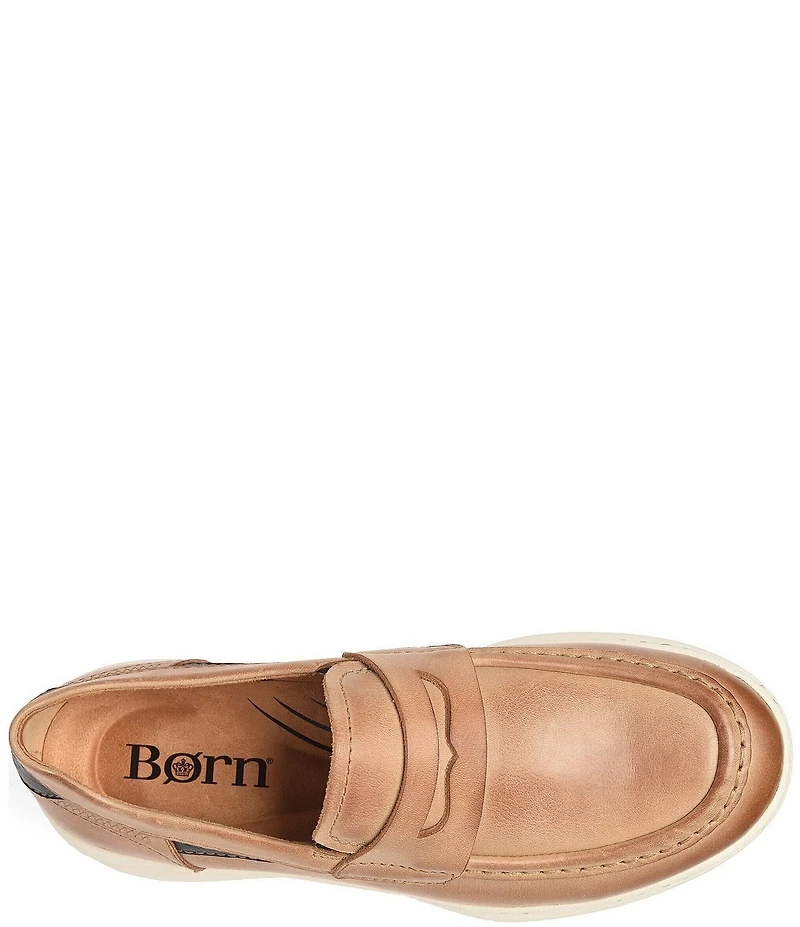 Born Men's Davis Penny Loafers