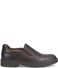Born Men's Easton Smooth Leather Slip Ons