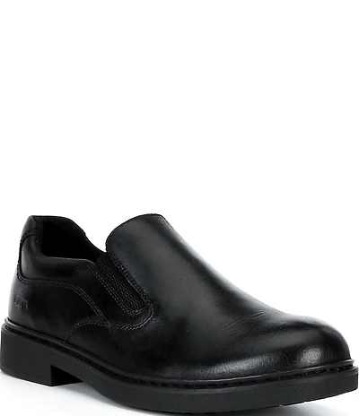Born Men's Easton Leather Slip Ons