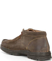 Born Men's Ethan Distressed Suede Boots