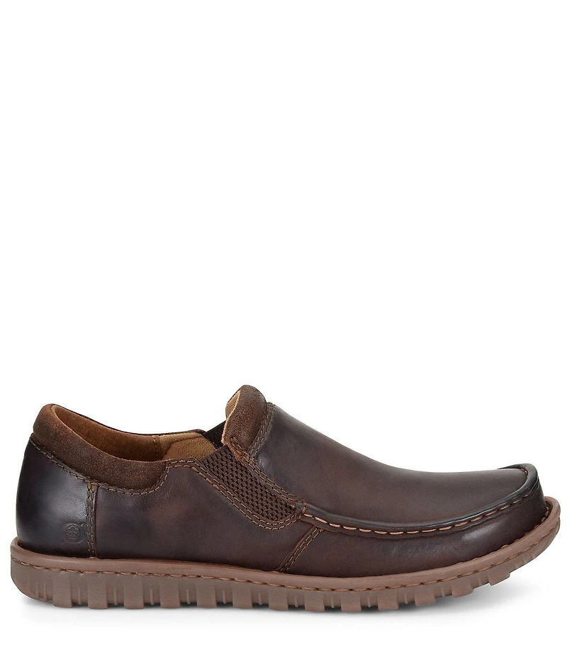 Born Men's Gudmund Leather Loafers