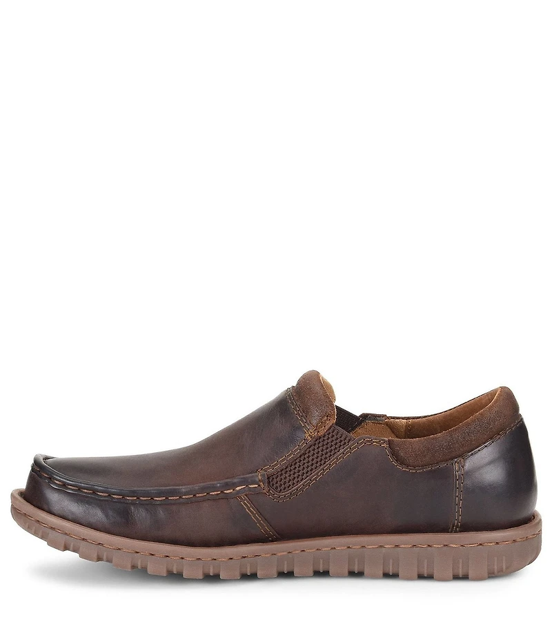 Born Men's Gudmund Leather Loafers