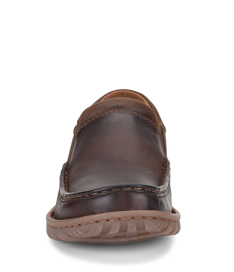 Born Men's Gudmund Leather Loafers