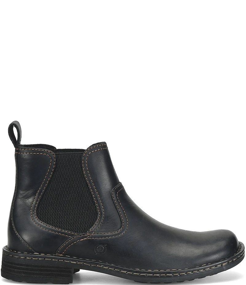 Born Men's Hemlock Leather Chelsea Boots
