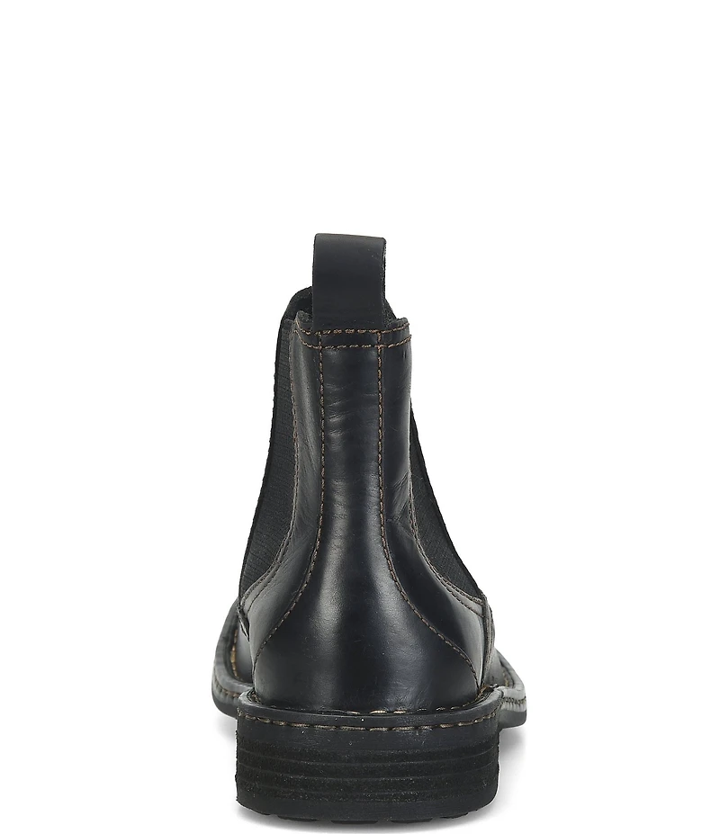 Born Men's Hemlock Leather Chelsea Boots